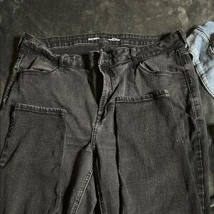 Old Navy Charcoal Denim Pants